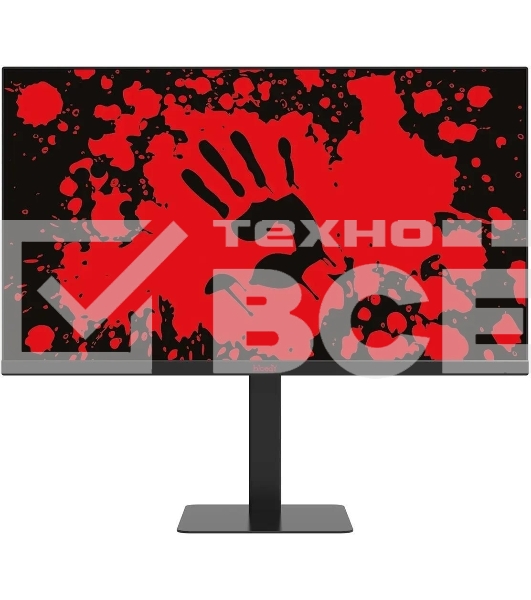 Монитор 27' Bloody MN273Q IPS 2560x1440, 180 Гц, 5 мс (1 мс MPRT), 16:9, 300 кд/м², 2xHDMI 2.1, 2xDP 1.4, 3.5 Jack, динамики (2x3 Вт), HDR10, FreeSync, G-Sync Compatible, черный