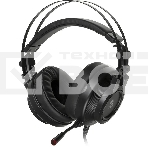 Гарнитура проводная с микрофоном A4 Bloody G525 черный 2м мониторные оголовье (G525 BLACK), фото5