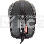 Мышь проводная A4Tech X-710BK черный, 2000 dpi, USB, кнопки - 7, фото2