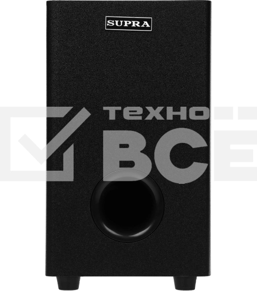 Саундбар SUPRA SSB-205 2.1 40Вт+60Вт черный