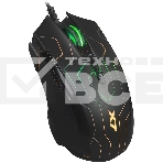 Мышь проводная A4Tech X89 Maze черный, 2400 dpi, USB, кнопки - 8, фото13