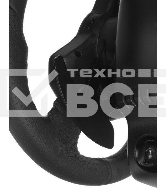 Руль Logitech G923 10кноп. (с педалями) черный