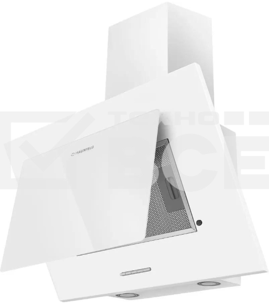 Вытяжка наклонная Maunfeld Tower A 60 белый, 60 см, 650 куб. м/ч, 66 дБ