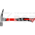 Молоток кровельщика Matrix 'optimal' 600 г, фибергласовая обрезиненная рукоятка, фото6