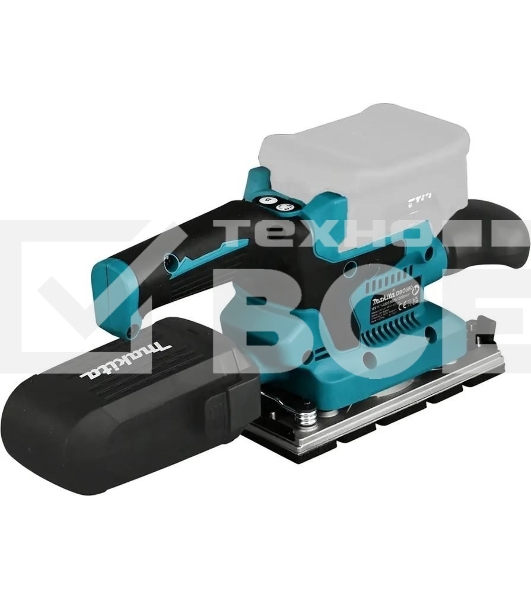 Вибрационная шлифовальная машина Makita DBO380Z 200Вт