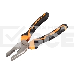Плоскогубцы Вихрь 200 мм., никелированные, двухкомпонентные рукоятки, фото4