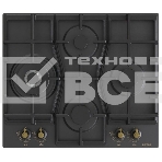 Газовая варочная панель Gorenje GW6D42CLB черный, фото 1