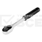 Ключ-трещотка Сибртех 3/8', 45 зубьев, с быстрым сбросом, CrV, хром, фото6