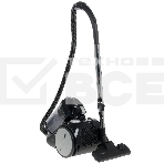 Пылесос Centek CT-2524 черный/серый, 420/2300 Вт, уборка сухая, пылесборник контейнер 2 л, фото4