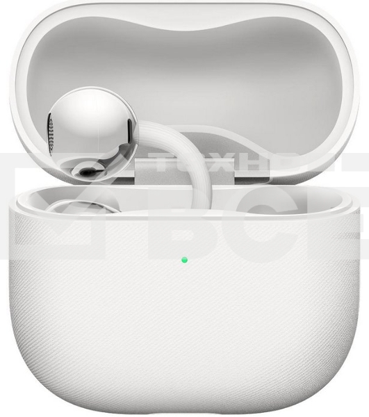 Наушники TWS Huawei FreeClip 2 белый, открытые (клипсы), Bluetooth, быстрая зарядка, до 8 ч