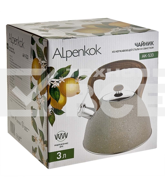 Чайник ALPENKOK AK-533 3 л