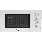 Микроволновая печь Midea MM720CY6-W белый, 20 л, 700 Вт, переключатели - поворотный механизм, фото 1