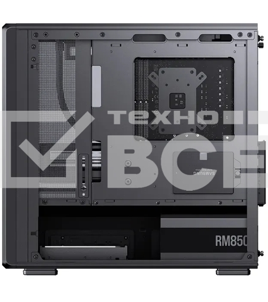 Корпус Jonsbo D200, Mini-Tower, чёрный