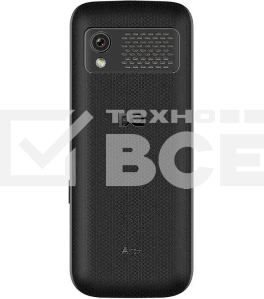 Мобильный телефон BQ 1868 Art+ черный