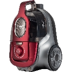 Пылесос Vitek VT-CV3113 красный/серый, 450/2200 Вт, уборка сухая, пылесборник контейнер 2 л, фото6