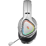 Гарнитура проводная с микрофоном A4Tech Bloody MR710 серый BT оголовье (MR710 GREY), фото3