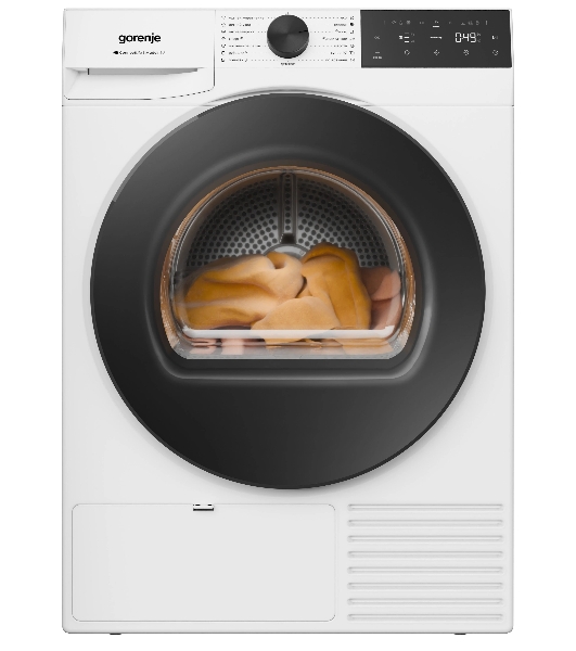 Сушильная машина Gorenje DG48D белый, 8 кг, сушка - конденсационная, программ - 15, 60 x 85 x 65.5 см