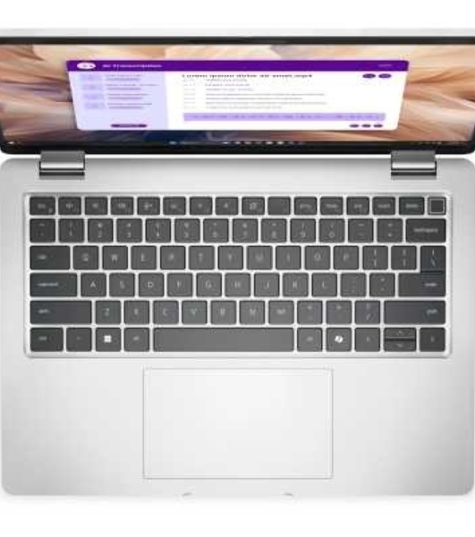 Ноутбук DELL Pro 16 Plus/16'/IPS/Ultra 7 266V/16GB/1TB SSD/Intel Arc graphics/Linux/серебристый/1.9kg