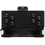 Кулер для процессора ID-Cooling SE-224-XTS черный, алюминий/медь, 1500 об/мин, 28.9 дБ, 4 pin, 220 Вт, высота 151 мм BULK, фото5