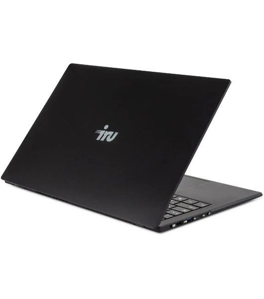 Ноутбук IRU Planio 15ING N100 8Gb SSD256Gb Intel Iris Xe graphics 15.6' IPS FHD (1920x1080) Free DOS black 6000mAh (2058911)