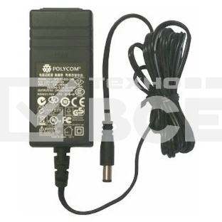 Блок питания Polycom Power Adapter, SoundStation2, Nortel/Avaya