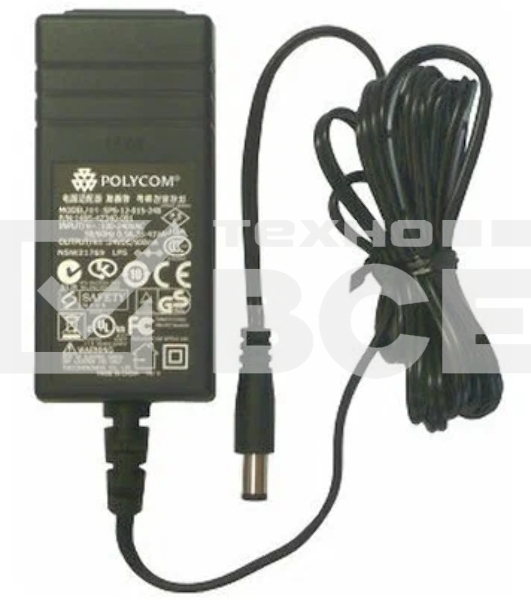 Блок питания Polycom Power Adapter, SoundStation2, Nortel/Avaya