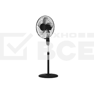 Вентилятор напольный Ballu BFF-860R PREMIUM BLACK