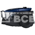 Пылесос Samsung VC18M3120VB синий, 380/1800 Вт, уборка сухая, пылесборник контейнер 2 л, фото2