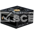 Блок питания Zalman TeraMax II ZM850-TMX2, 850Вт, 80 PLUS Gold, 120мм, модульный, черный, фото 1