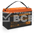 Комплект ИБП EX295995RUS + батарея 100Aч EX285656RUS 1шт (инвертор, синус, для котла, настенный) ExeGate FineSine SX-500.LCD.AVR.2SH <500VA/300W, чистая синусоида, цветной LCD-дисплей, AVR, 2*Schuko, линейно-интерактивный, крепление настенное/универсально, фото2