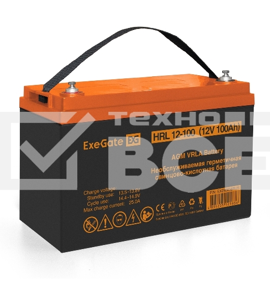 Комплект ИБП EX295995RUS + батарея 100Aч EX285656RUS 1шт (инвертор, синус, для котла, настенный) ExeGate FineSine SX-500.LCD.AVR.2SH <500VA/300W, чистая синусоида, цветной LCD-дисплей, AVR, 2*Schuko, линейно-интерактивный, крепление настенное/универсально