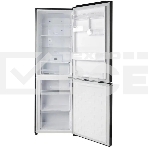 Холодильник Hitachi R-B410PUC6 BBK черный двухкамерный 215/105л морозилка снизу, No Frost, фото4