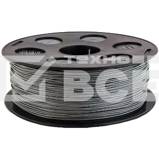 Пластик для принтера 3D Bestfilament st_petg_1kg_1.75_serebr PETG d1.75мм 1кг 1цв.