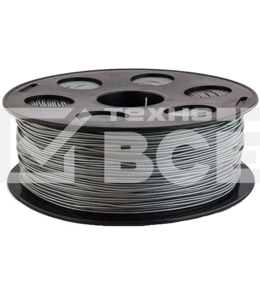 Пластик для принтера 3D Bestfilament st_petg_1kg_1.75_serebr PETG d1.75мм 1кг 1цв.