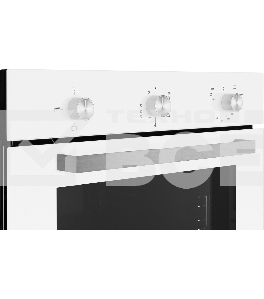 Духовой шкаф Weissgauff WGO 702 White Glass