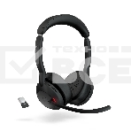 Гарнитура беспроводная Jabra Evolve2 55, Link380a MS Stereo, фото 1