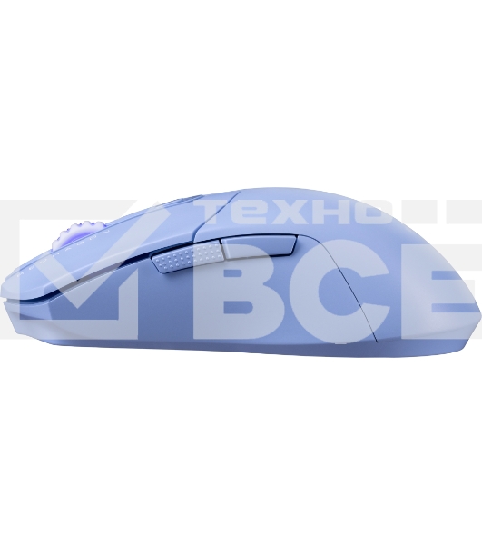Мышь беспроводная REDRAGON St4r Pro голубой, 26000 dpi, радиоканал, Bluetooth, USB, кнопки - 6