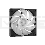 Компьютерный корпус Deepcool CH360 без БП, боковое окно (закаленное стекло), 2x140мм ARGB LED вентилятор спереди и 1x120мм ARGB LED вентилятор сзади, черный, mATX, фото9