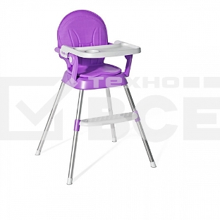 Чехол BQ CPU001 Lavender. для детского стульчика BQ BCH001