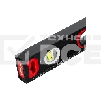 Уровень алюминиевый Matrix, усиленный, фрезерованный, 3 глазка, 2 комп. рукоятки, 800 мм, фото5