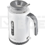 Чайник электрический Polaris PWK 1220C Water Way Pro 1.2л. 2200Вт белый корпус: пластик (PWK 1220C), фото4