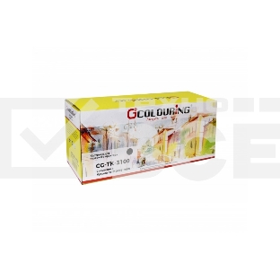 Картридж лазерный Colouring CG-TK-3100 черный (12500 стр.) для Kyocera FS-2100D/2100DN