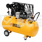 Компрессор воздушный рем. привод BCV 5500-T/200, 5,5 кВт, 200 литров, 850 л/мин Denzel, фото2