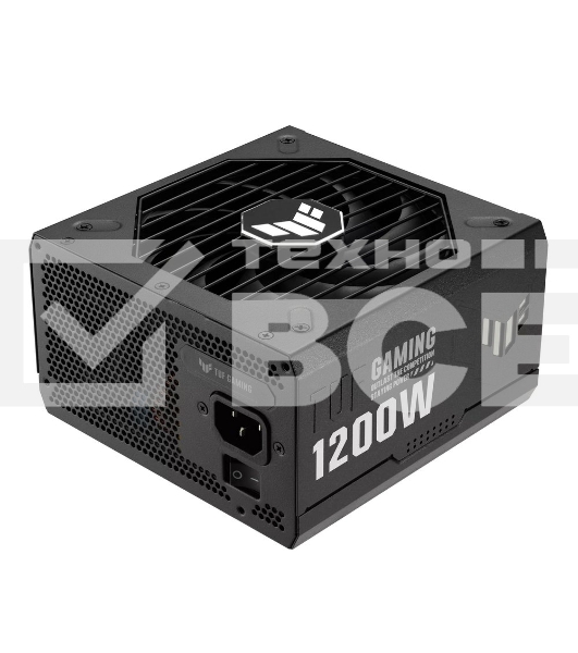 Блок питания ASUS TUF-GAMING-1200G (90YE00S0-B0NA00), 1200Вт, 80 PLUS Gold, 135мм, модульный, черный