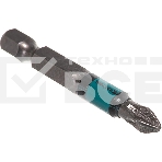 Биты KRAFTOOL Optimum Line, PZ2, 50 мм, тип хвостовика E 1/4