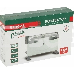 Конвектор Engy EN-1500A Classic белый, 1500 Вт, 20 м2, термостат, фото8