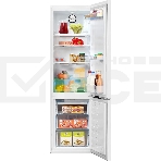 Холодильник Beko B3R0CNK312HW белый двухкамерный 200/76л морозилка снизу, No Frost, фото3