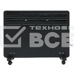 Конвектор Oasis KM-15B черный, 1500 Вт, 20 м2, термостат, фото2