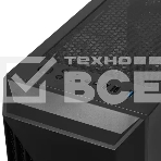 Компьютерный корпус 1STPLAYER FIREROSE F3-A Black / ATX, TG / 4x120mm LED fans inc. / F3-A-BK-4F1, фото7
