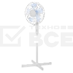 Вентилятор напольный Coolfort CF-2029 40Вт скоростей:3 белый, фото 1